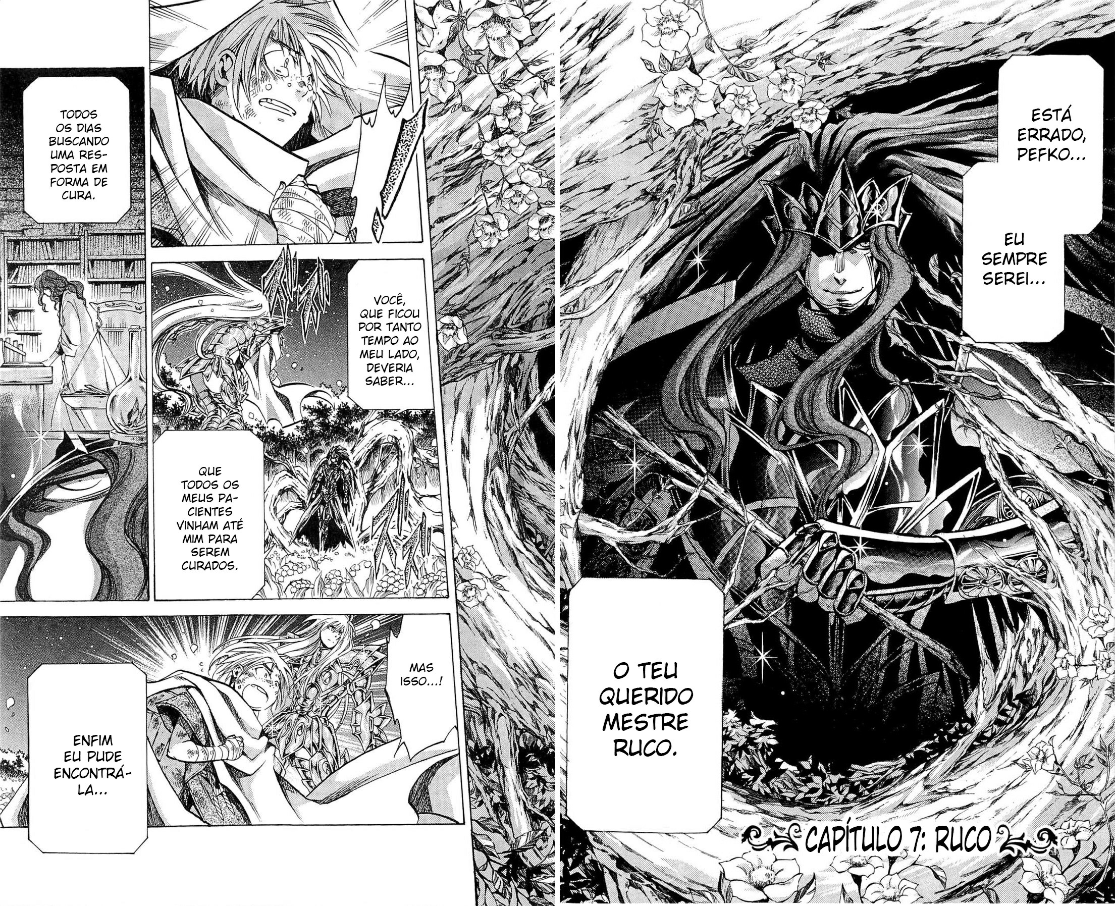 Saint Seiya: The Lost Canvas Gaiden Capítulo 7 Página 2