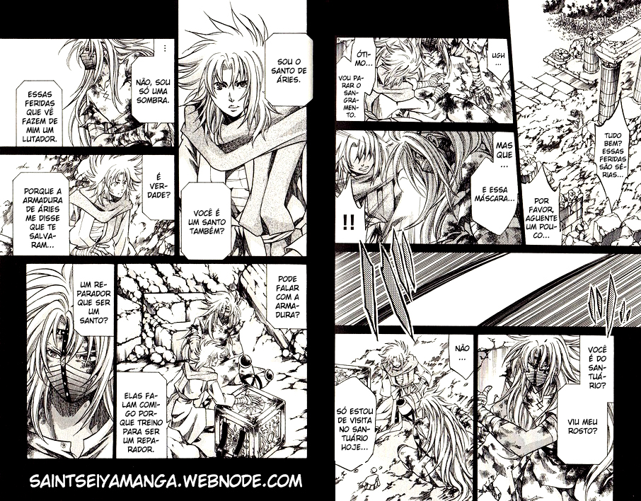 Saint Seiya: The Lost Canvas Gaiden Capítulo 70.5 Página 3