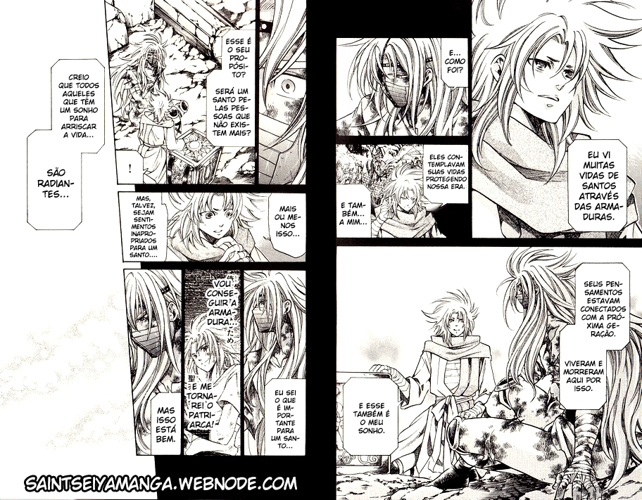 Saint Seiya: The Lost Canvas Gaiden Capítulo 70.5 Página 4