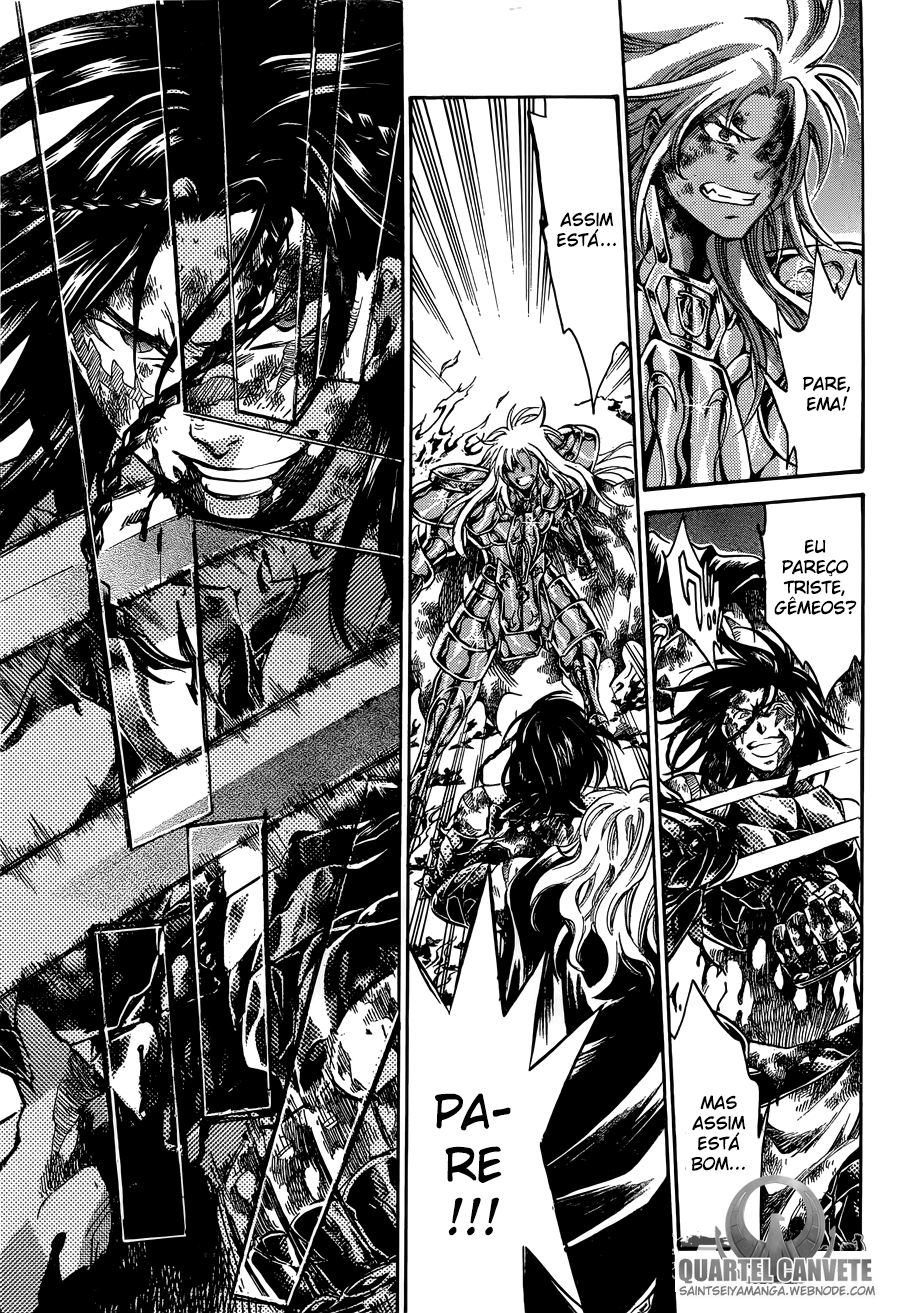 Saint Seiya: The Lost Canvas Gaiden Capítulo 70 Página 32
