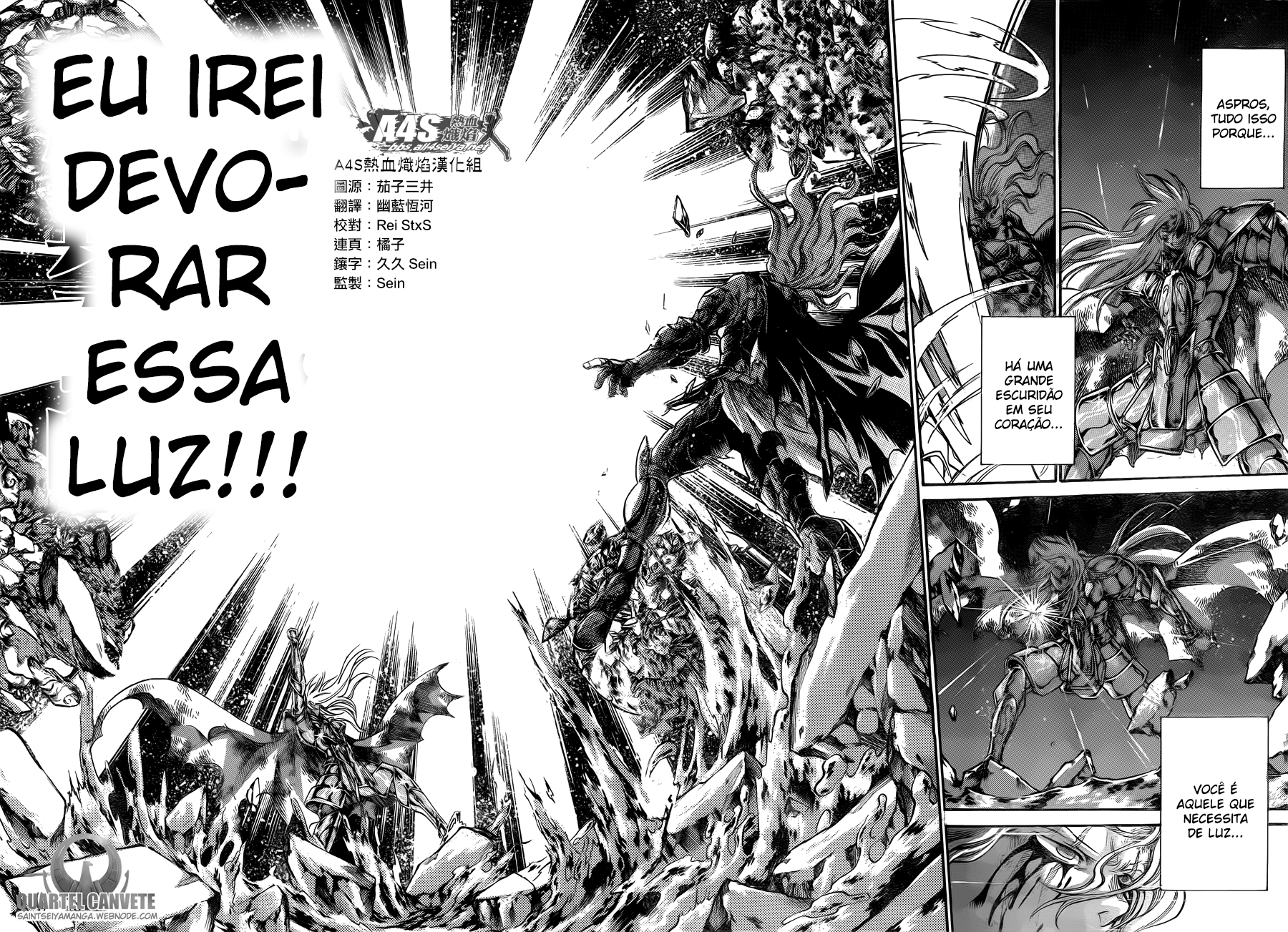 Saint Seiya: The Lost Canvas Gaiden Capítulo 70 Página 39