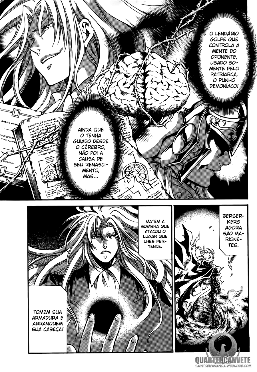 Saint Seiya: The Lost Canvas Gaiden Capítulo 70 Página 8