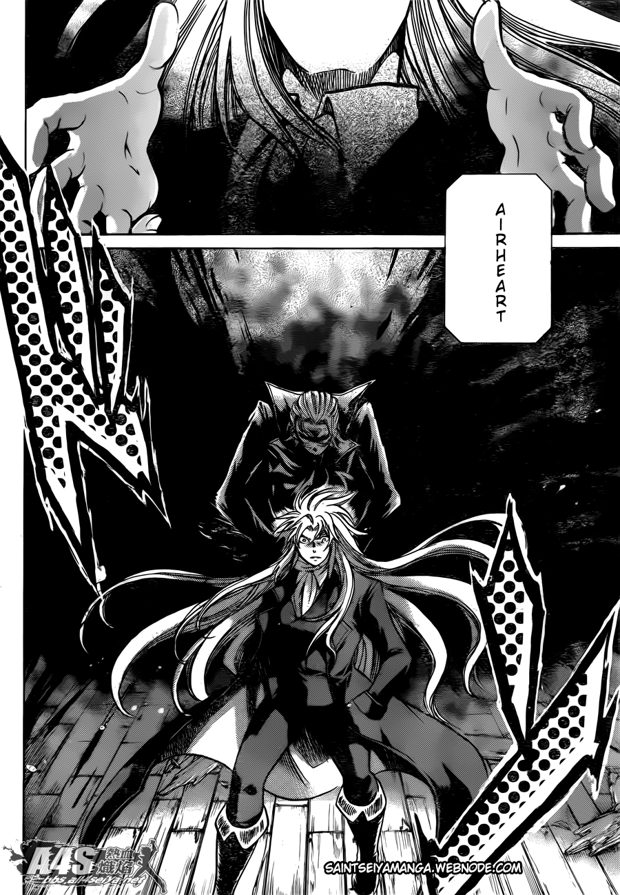 Saint Seiya: The Lost Canvas Gaiden Capítulo 71 Página 32