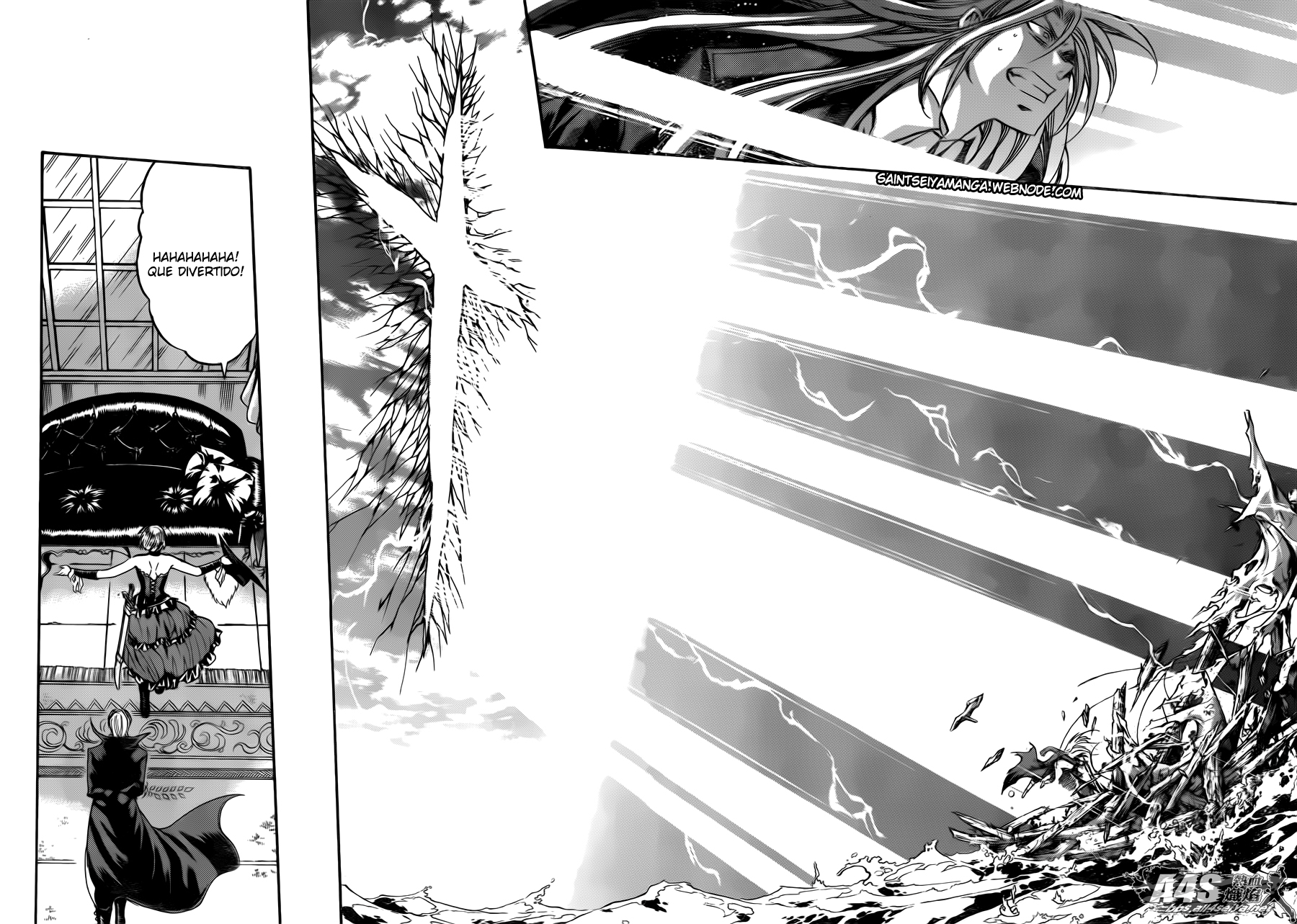 Saint Seiya: The Lost Canvas Gaiden Capítulo 71 Página 39
