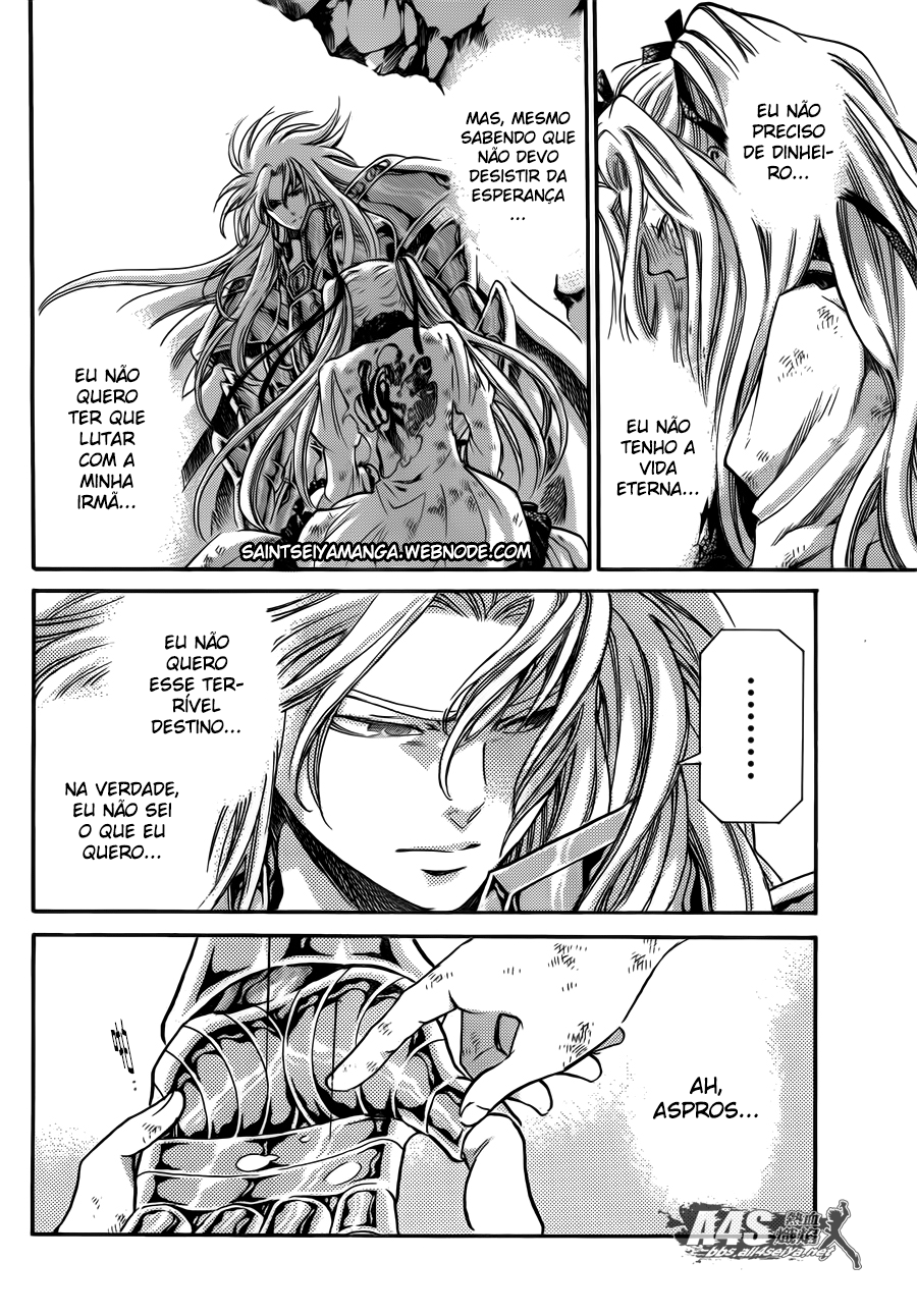 Saint Seiya: The Lost Canvas Gaiden Capítulo 72 Página 32