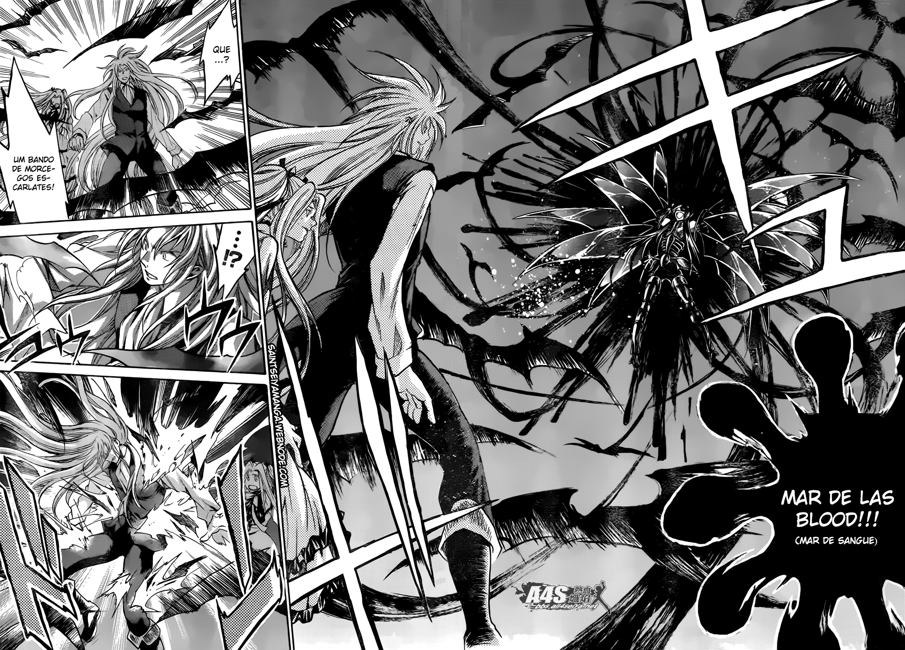 Saint Seiya: The Lost Canvas Gaiden Capítulo 72 Página 7