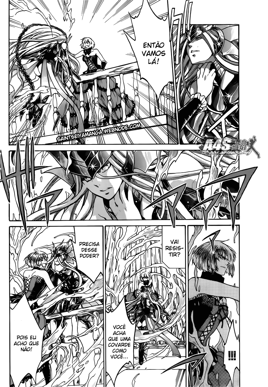 Saint Seiya: The Lost Canvas Gaiden Capítulo 73 Página 11