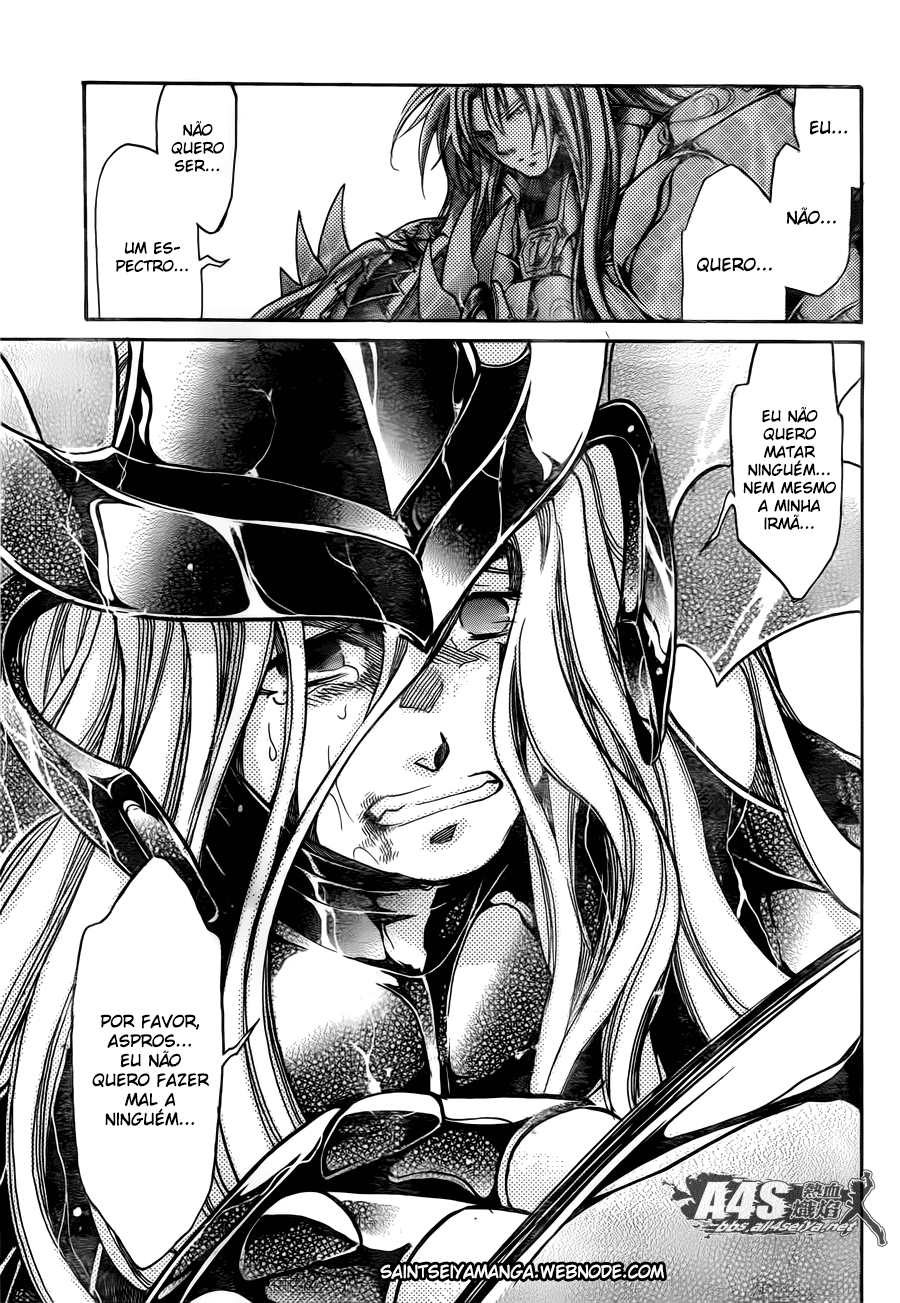 Saint Seiya: The Lost Canvas Gaiden Capítulo 73 Página 26