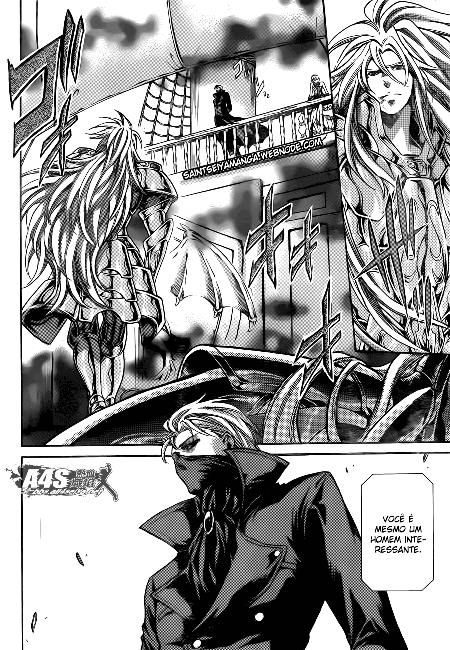 Saint Seiya: The Lost Canvas Gaiden Capítulo 73 Página 29