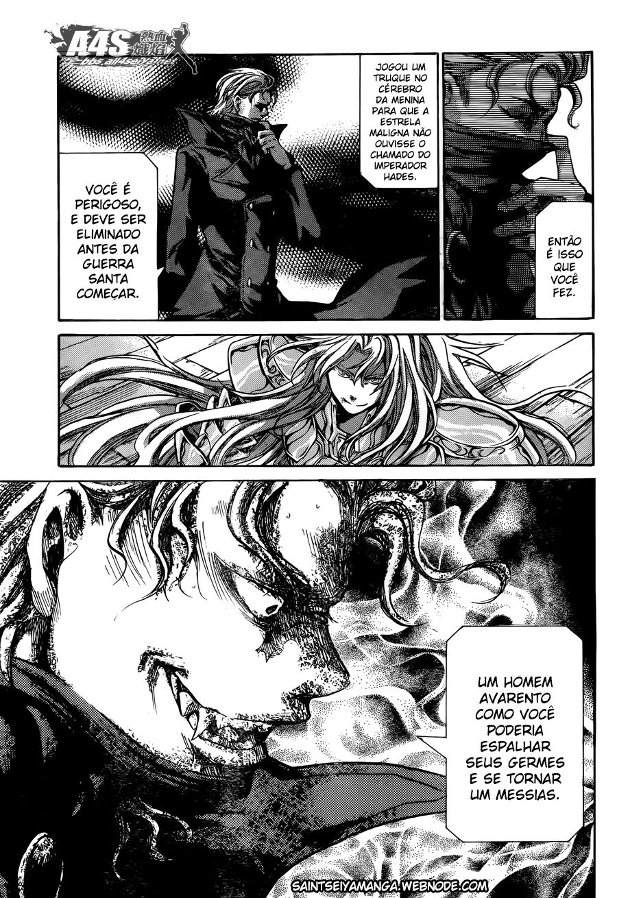 Saint Seiya: The Lost Canvas Gaiden Capítulo 73 Página 32