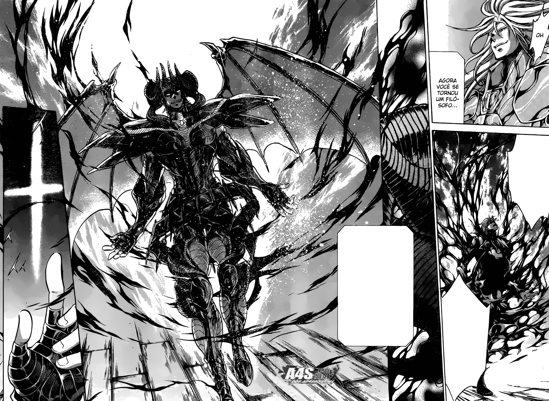 Saint Seiya: The Lost Canvas Gaiden Capítulo 73 Página 33