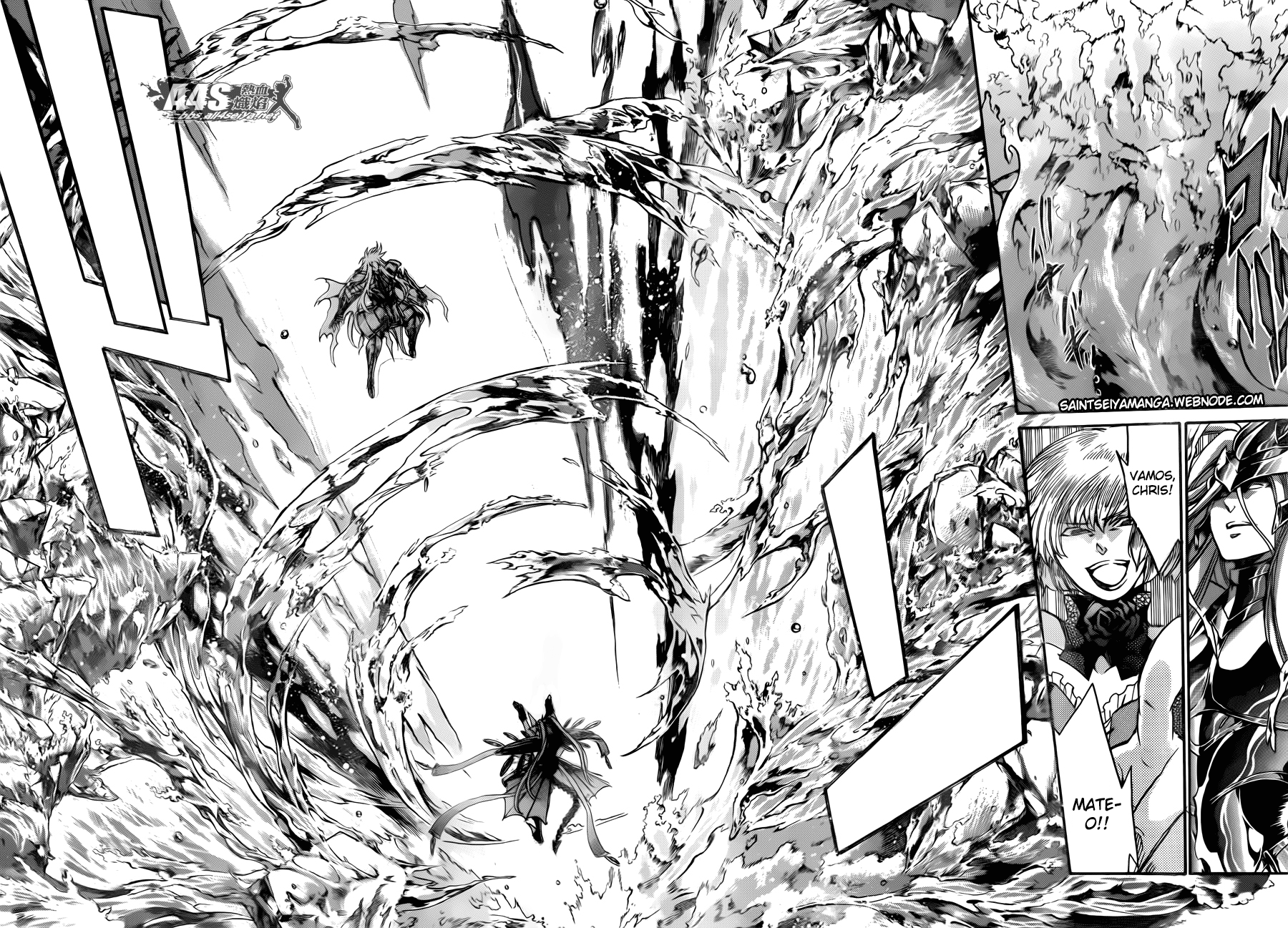 Saint Seiya: The Lost Canvas Gaiden Capítulo 73 Página 6