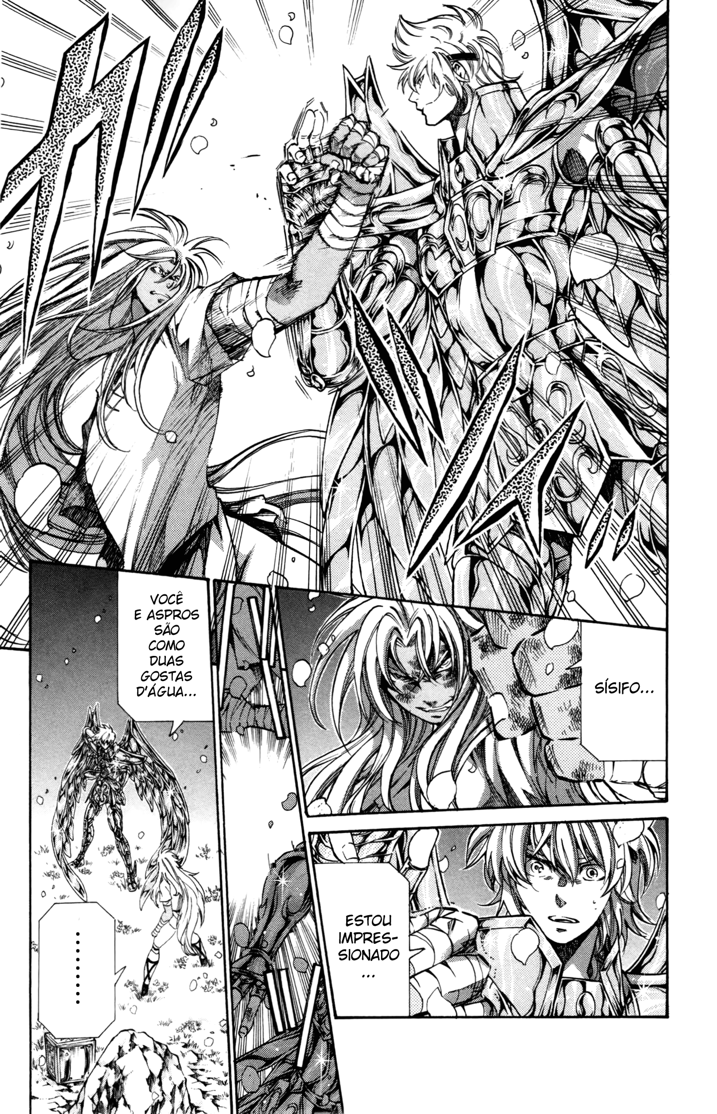 Saint Seiya: The Lost Canvas Gaiden Capítulo 74.5 Página 2