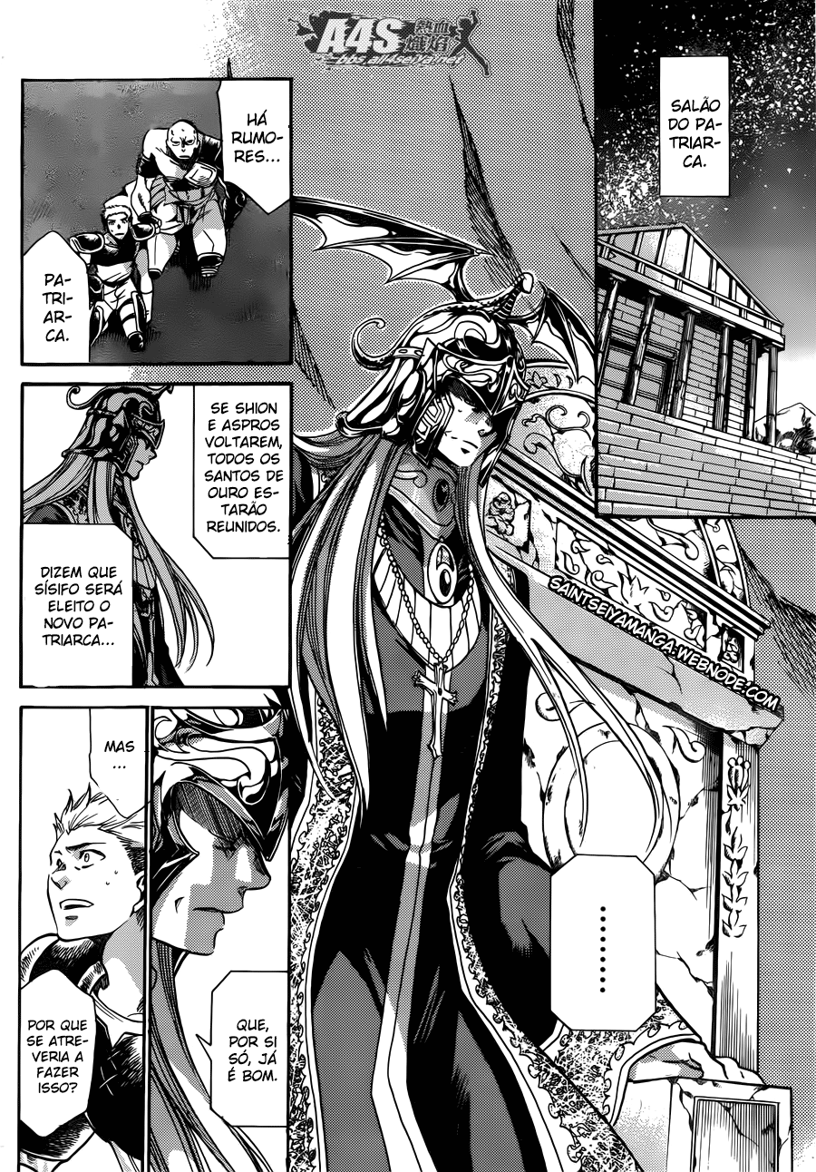 Saint Seiya: The Lost Canvas Gaiden Capítulo 74 Página 36