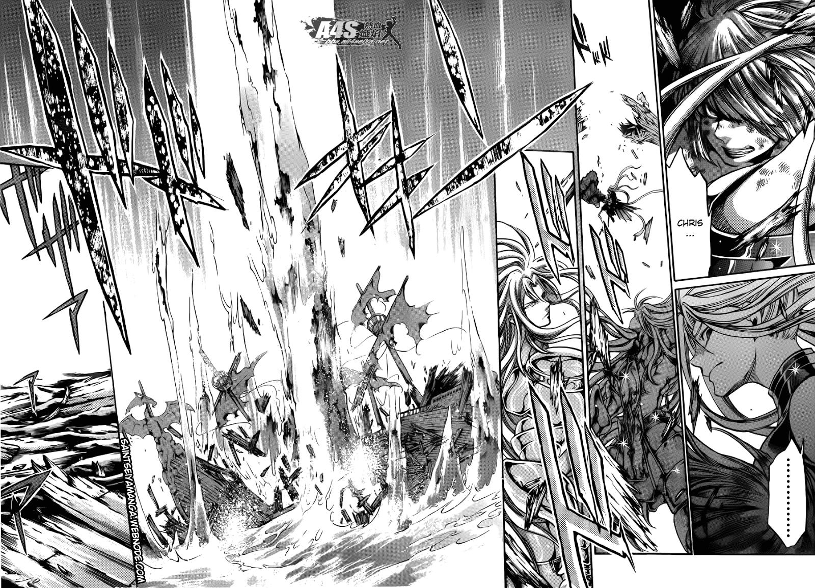 Saint Seiya: The Lost Canvas Gaiden Capítulo 74 Página 5