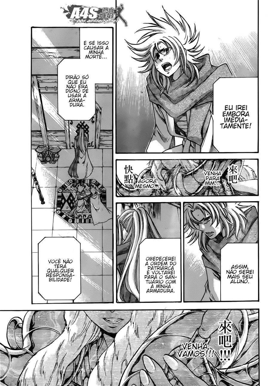 Saint Seiya: The Lost Canvas Gaiden Capítulo 75 Página 30