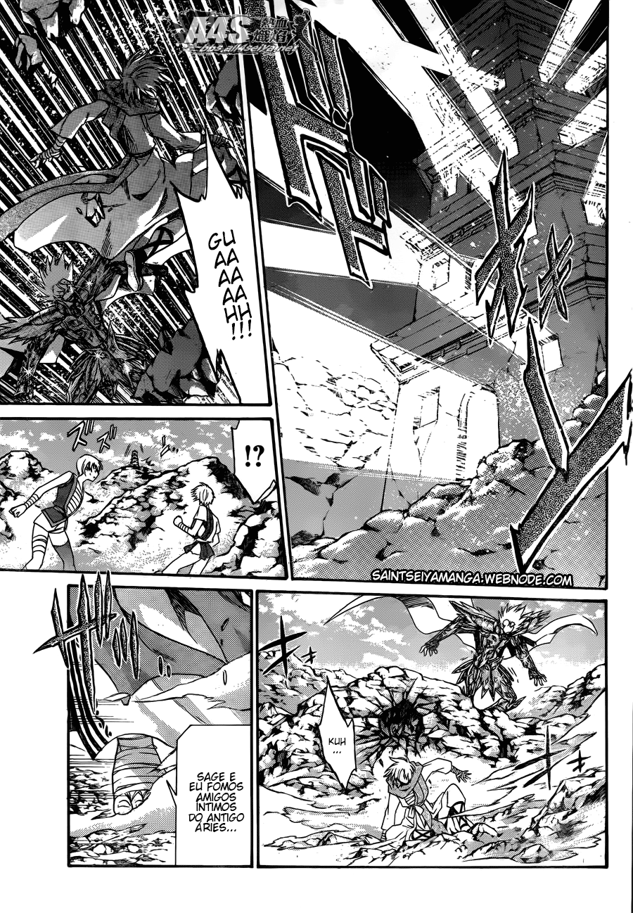 Saint Seiya: The Lost Canvas Gaiden Capítulo 75 Página 32