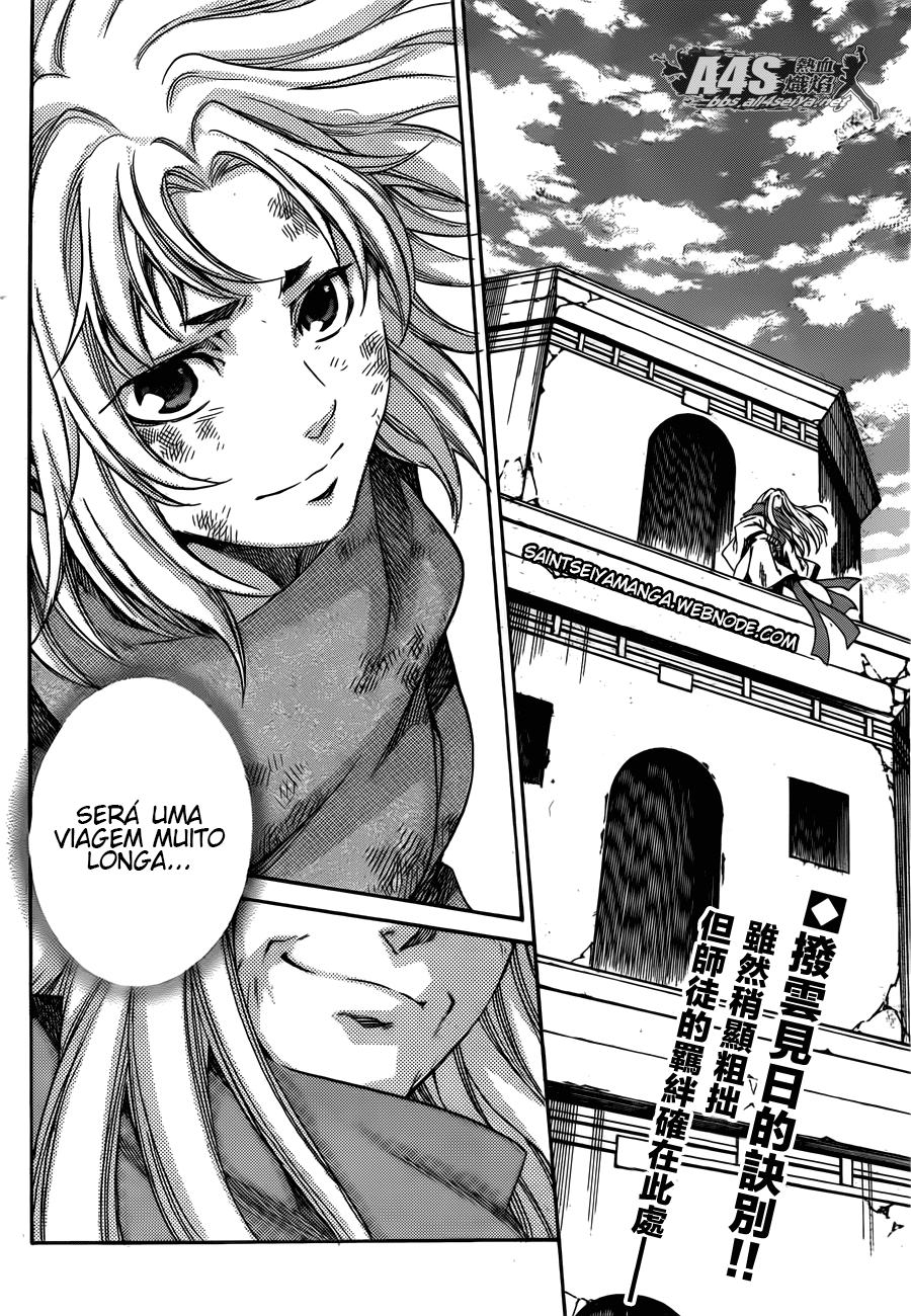 Saint Seiya: The Lost Canvas Gaiden Capítulo 75 Página 46