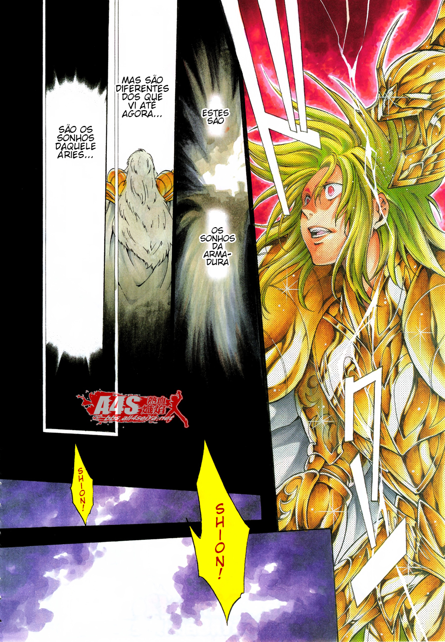 Saint Seiya: The Lost Canvas Gaiden Capítulo 75 Página 9