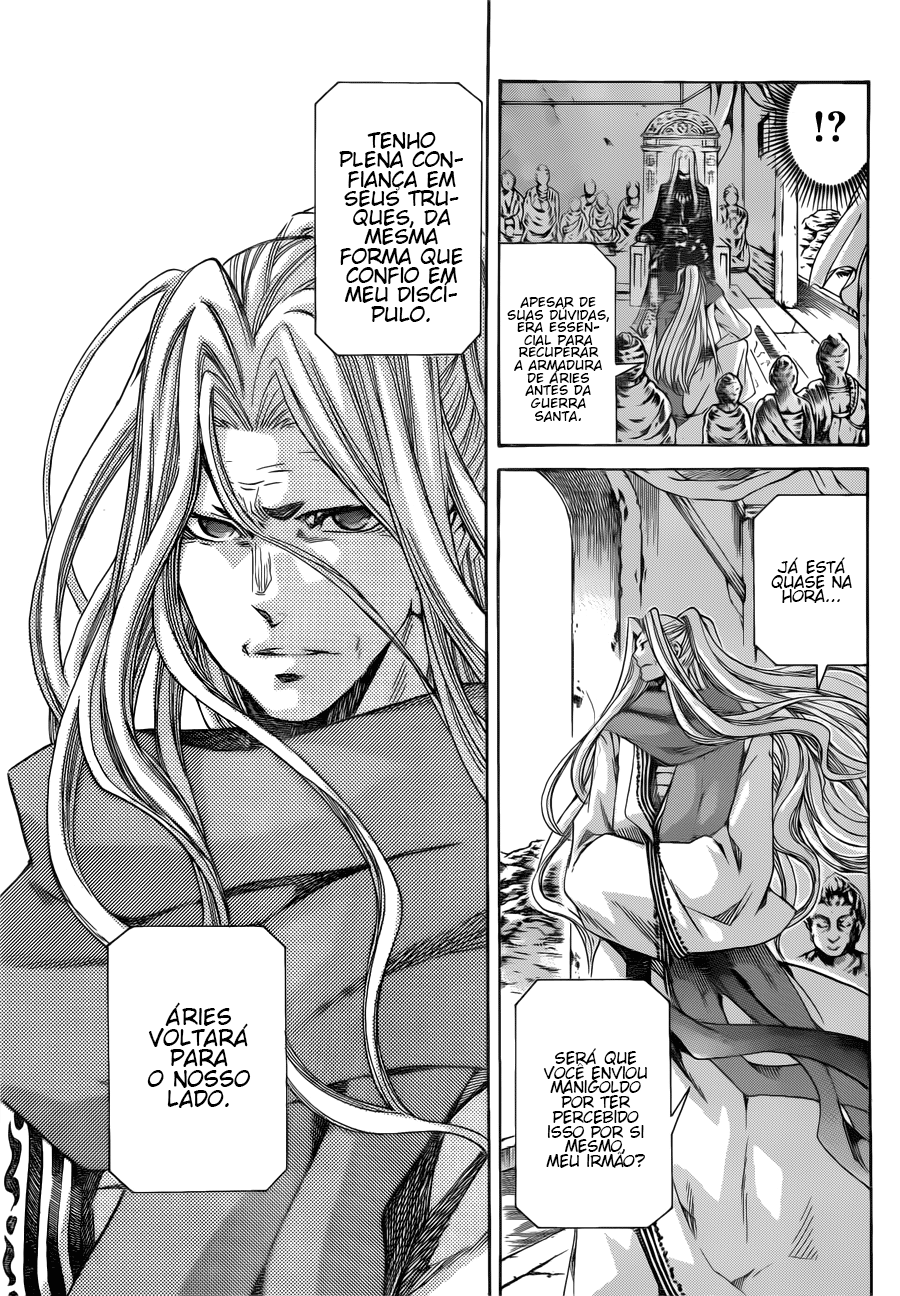 Saint Seiya: The Lost Canvas Gaiden Capítulo 76 Página 14