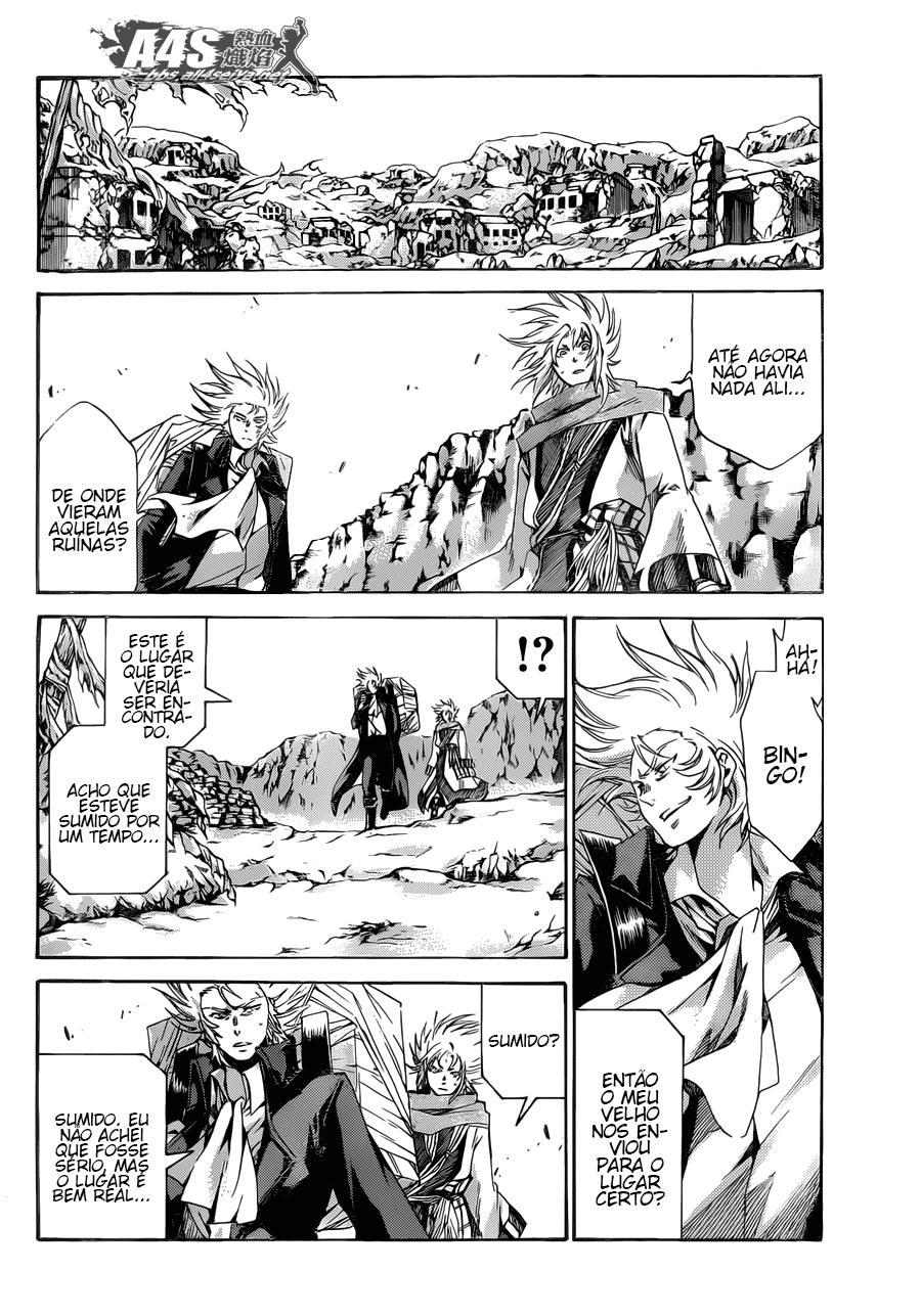 Saint Seiya: The Lost Canvas Gaiden Capítulo 76 Página 18