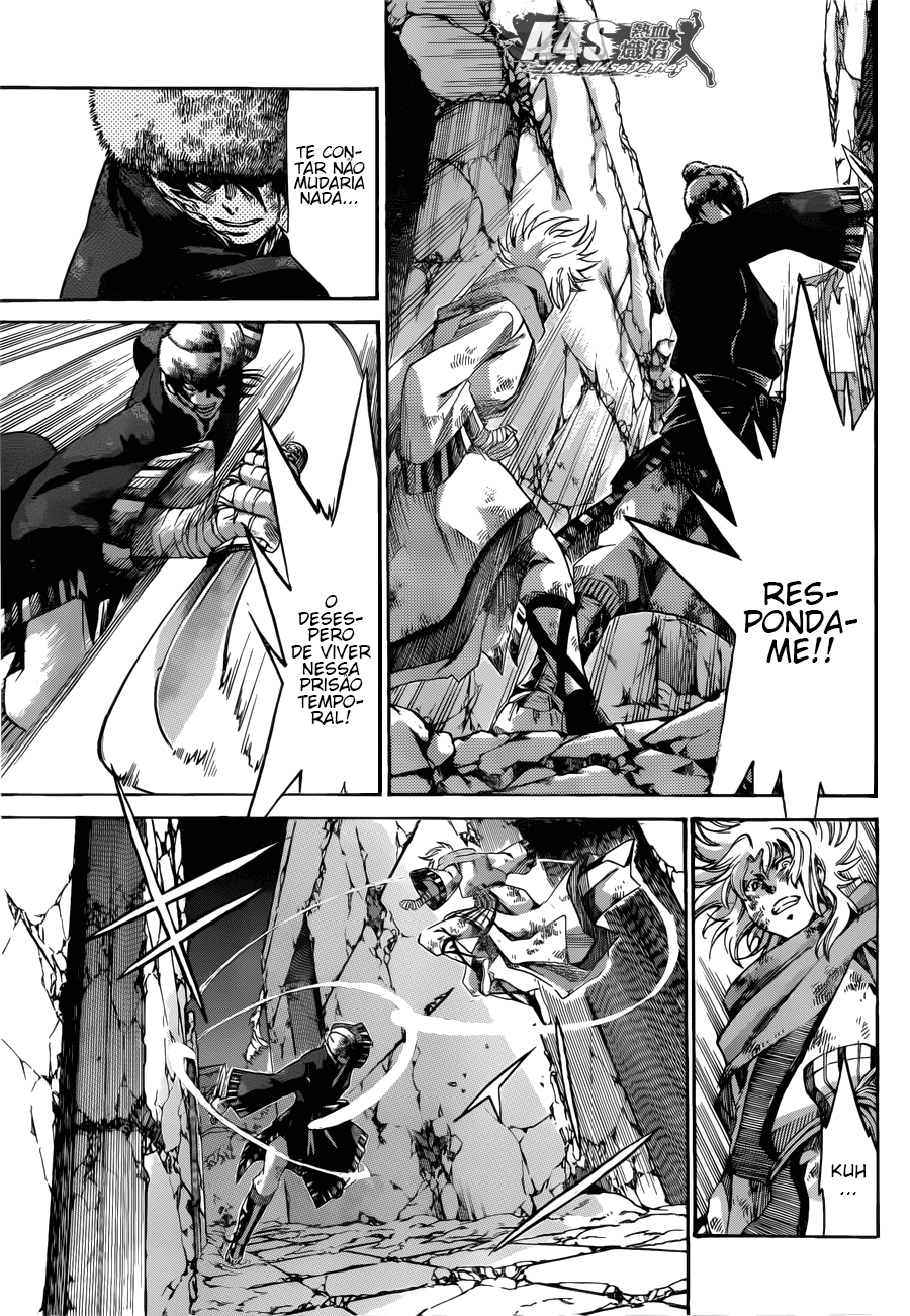 Saint Seiya: The Lost Canvas Gaiden Capítulo 76 Página 33