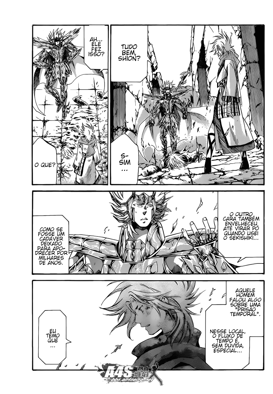 Saint Seiya: The Lost Canvas Gaiden Capítulo 76 Página 35