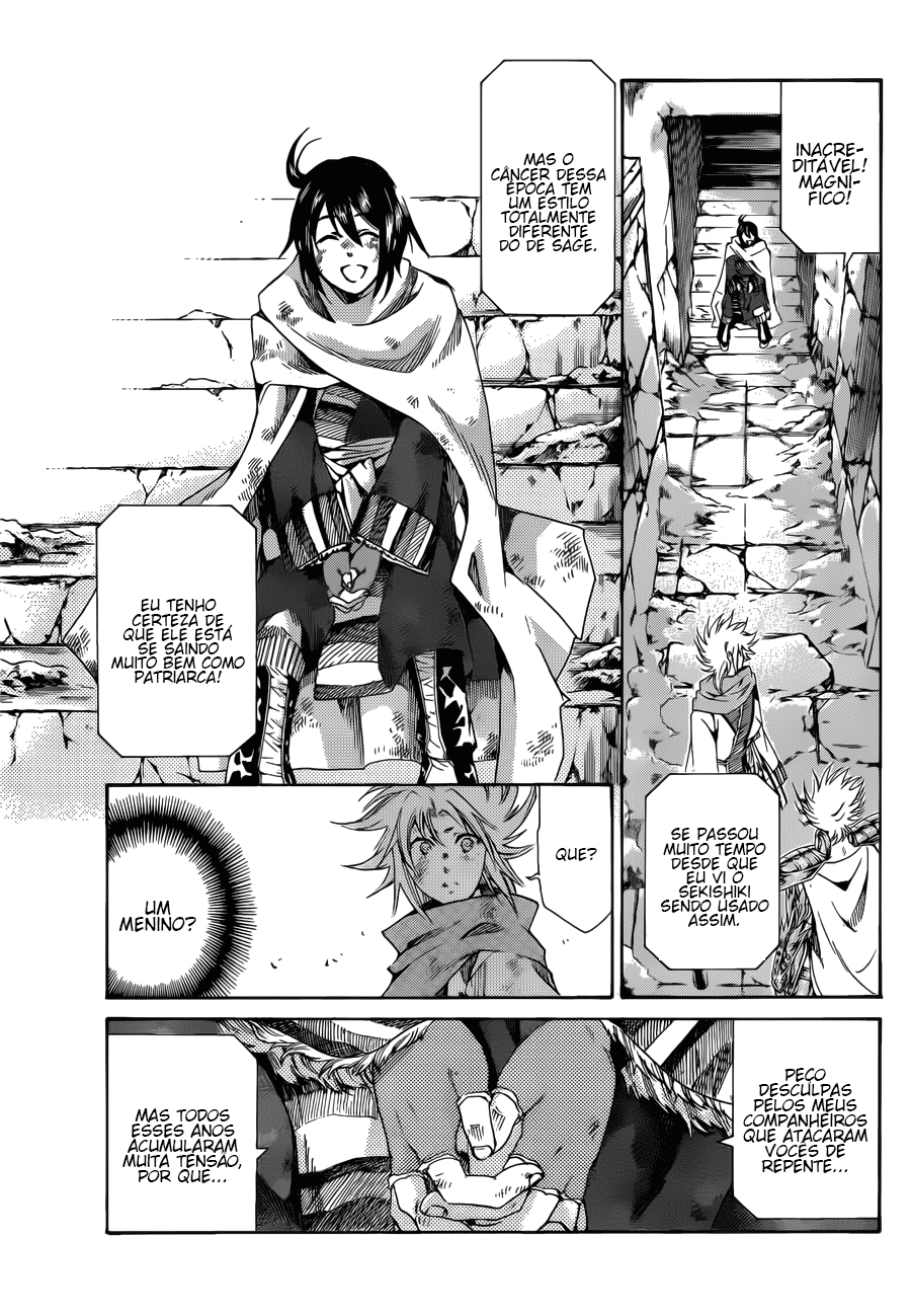 Saint Seiya: The Lost Canvas Gaiden Capítulo 76 Página 37