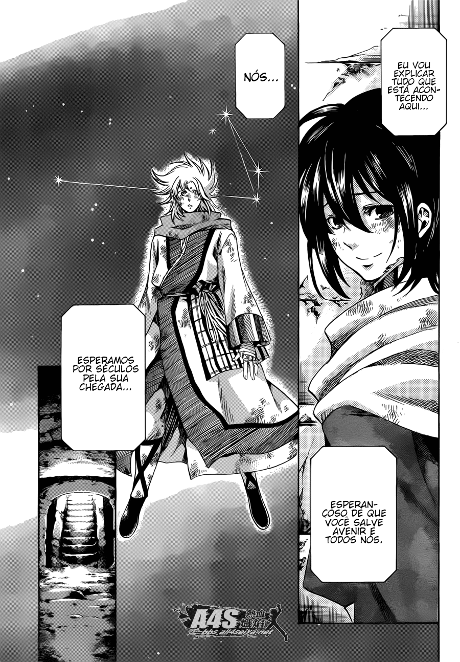 Saint Seiya: The Lost Canvas Gaiden Capítulo 76 Página 39