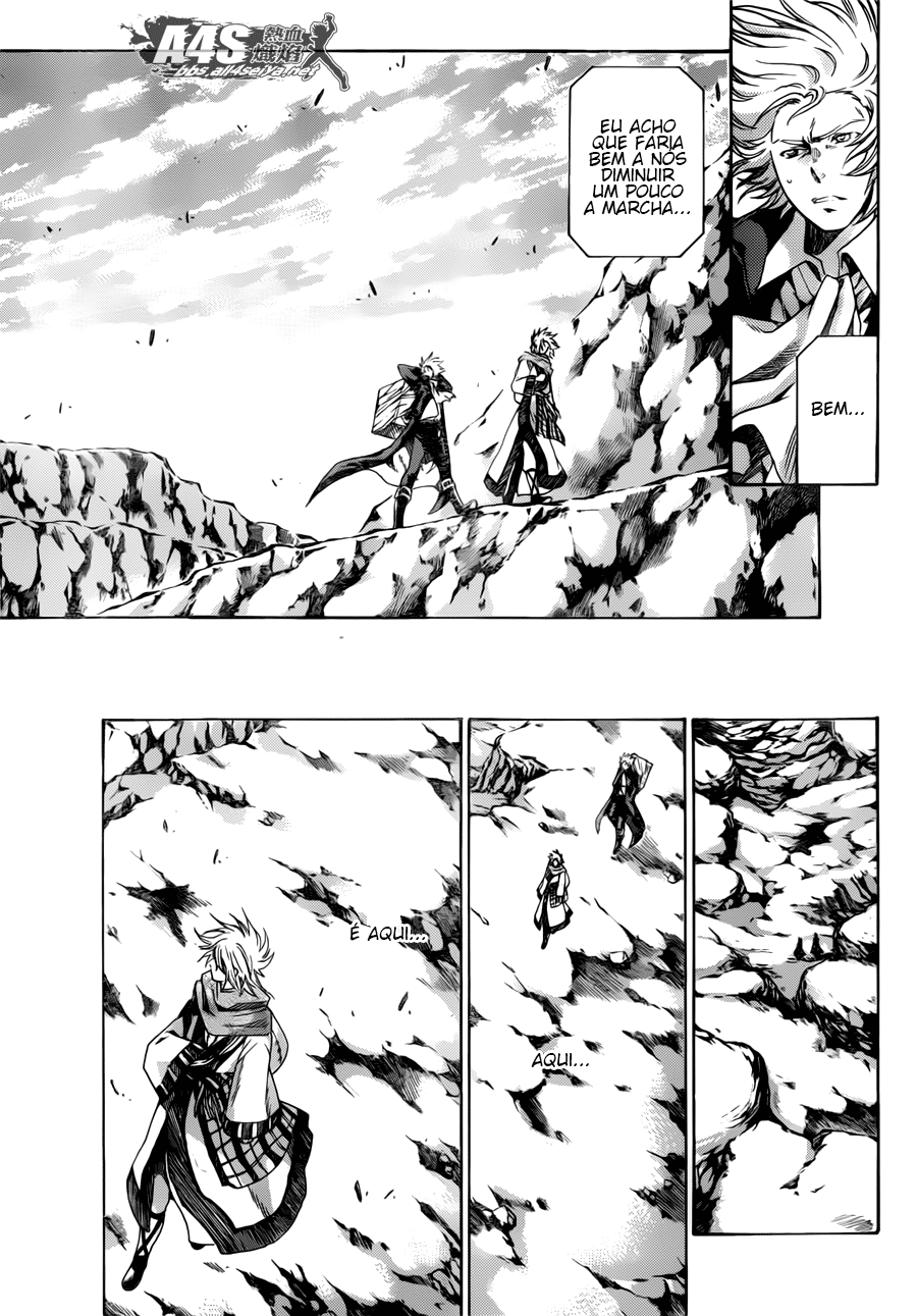 Saint Seiya: The Lost Canvas Gaiden Capítulo 76 Página 4