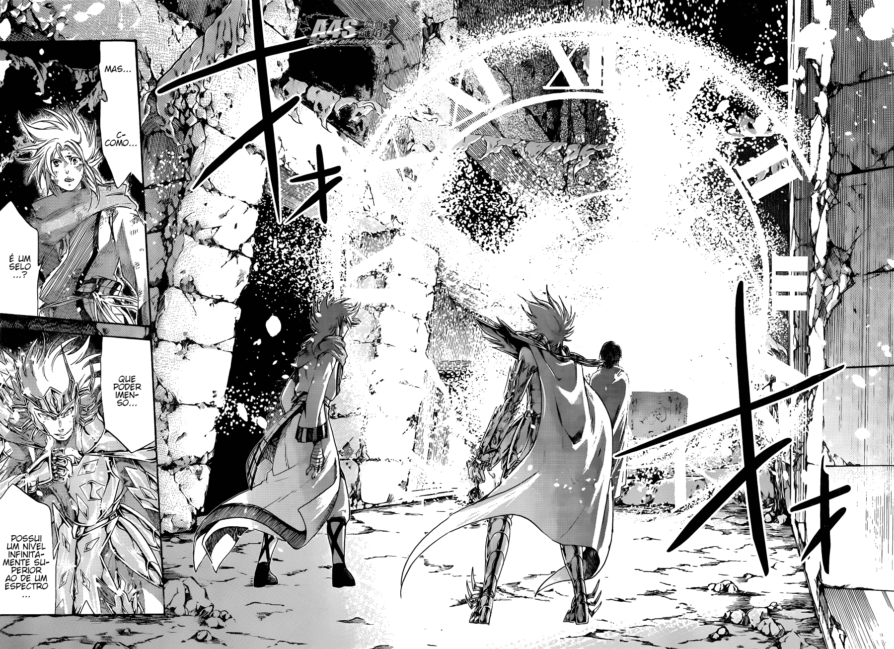 Saint Seiya: The Lost Canvas Gaiden Capítulo 76 Página 40