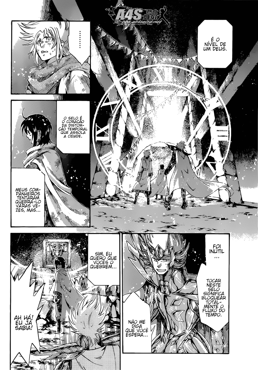 Saint Seiya: The Lost Canvas Gaiden Capítulo 76 Página 41