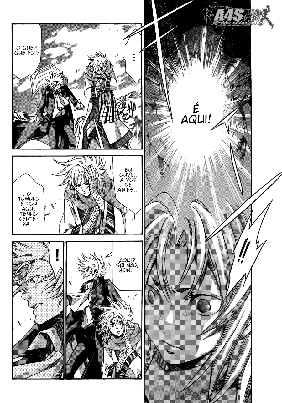 Saint Seiya: The Lost Canvas Gaiden Capítulo 76 Página 5