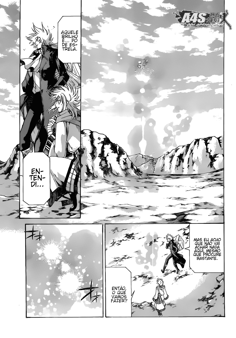 Saint Seiya: The Lost Canvas Gaiden Capítulo 76 Página 6