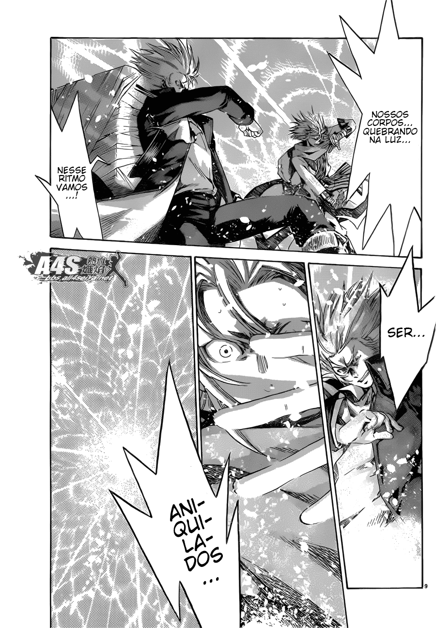 Saint Seiya: The Lost Canvas Gaiden Capítulo 76 Página 8