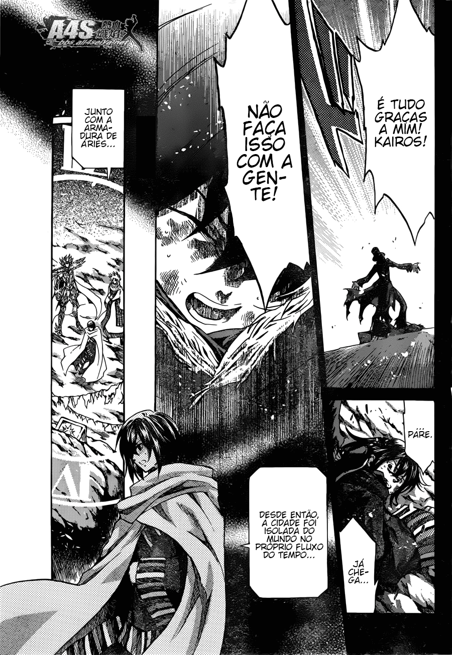 Saint Seiya: The Lost Canvas Gaiden Capítulo 77 Página 11