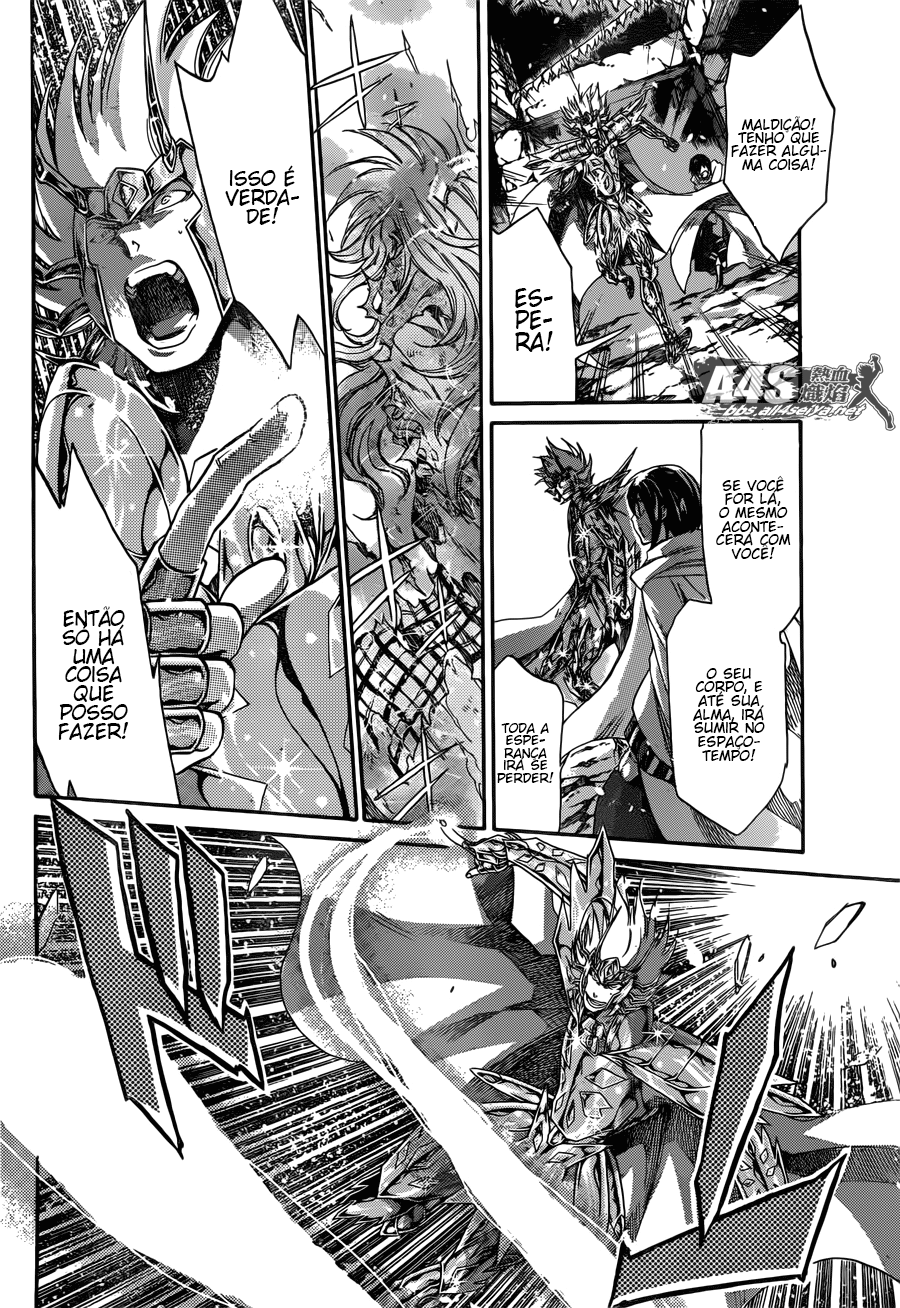 Saint Seiya: The Lost Canvas Gaiden Capítulo 77 Página 22