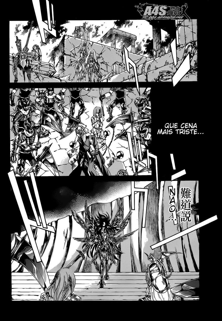 Saint Seiya: The Lost Canvas Gaiden Capítulo 77 Página 31