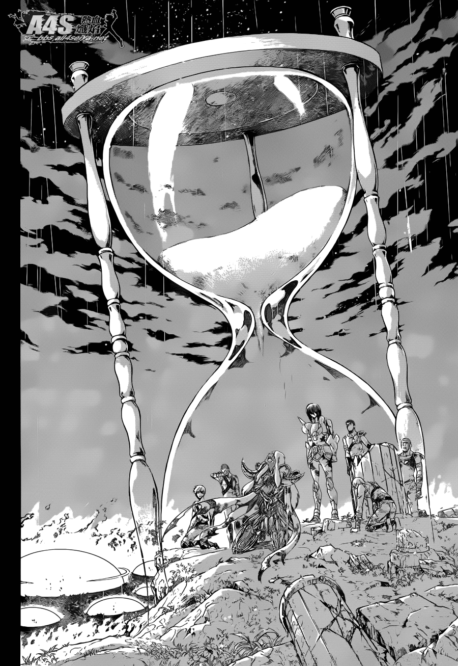 Saint Seiya: The Lost Canvas Gaiden Capítulo 77 Página 33