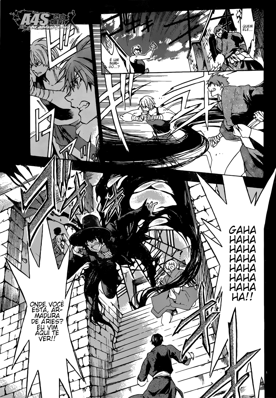 Saint Seiya: The Lost Canvas Gaiden Capítulo 77 Página 4