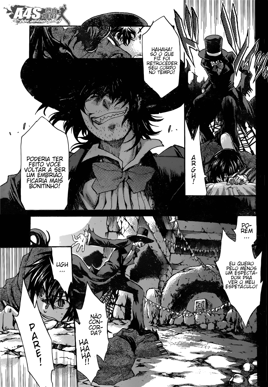 Saint Seiya: The Lost Canvas Gaiden Capítulo 77 Página 8