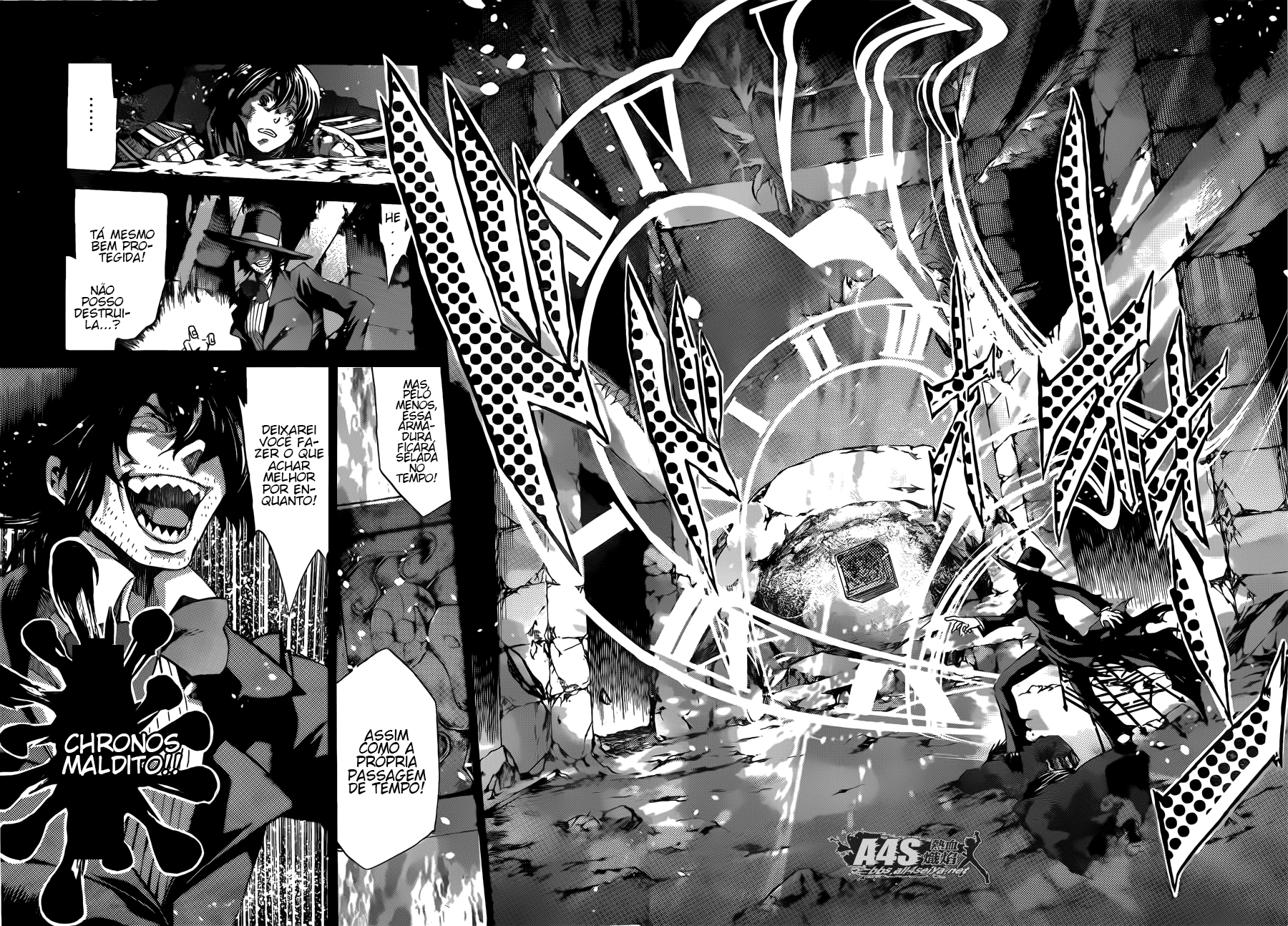 Saint Seiya: The Lost Canvas Gaiden Capítulo 77 Página 9