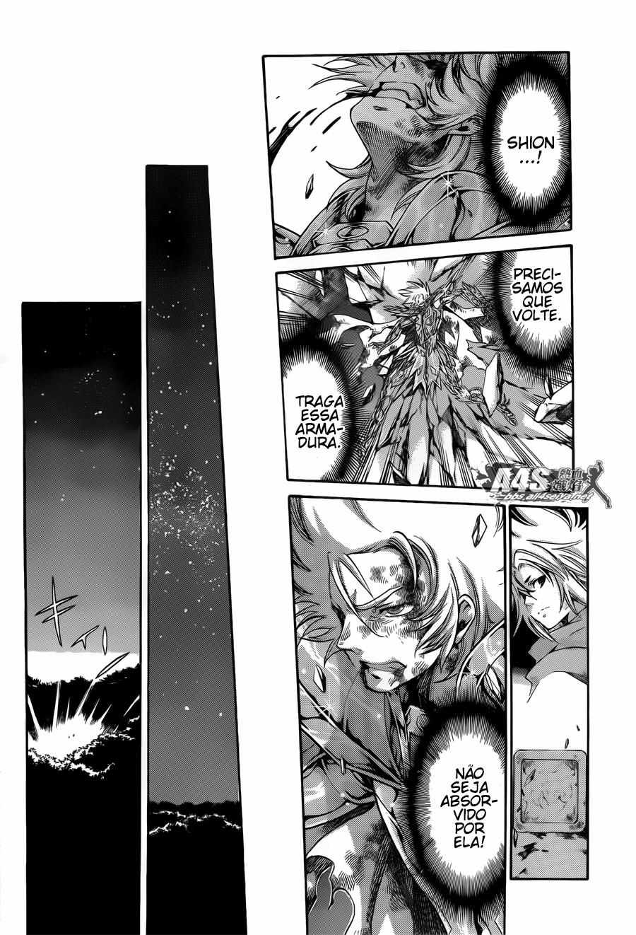 Saint Seiya: The Lost Canvas Gaiden Capítulo 78 Página 3