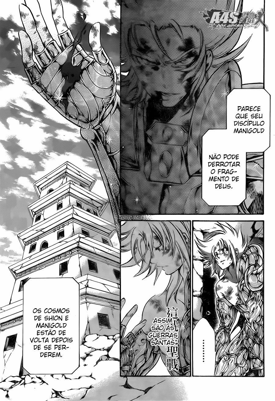 Saint Seiya: The Lost Canvas Gaiden Capítulo 79 Página 28