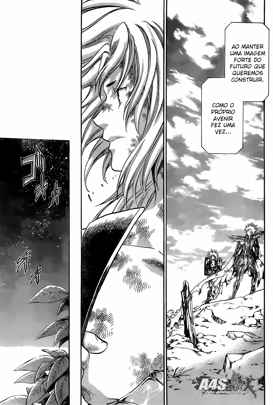 Saint Seiya: The Lost Canvas Gaiden Capítulo 79 Página 32
