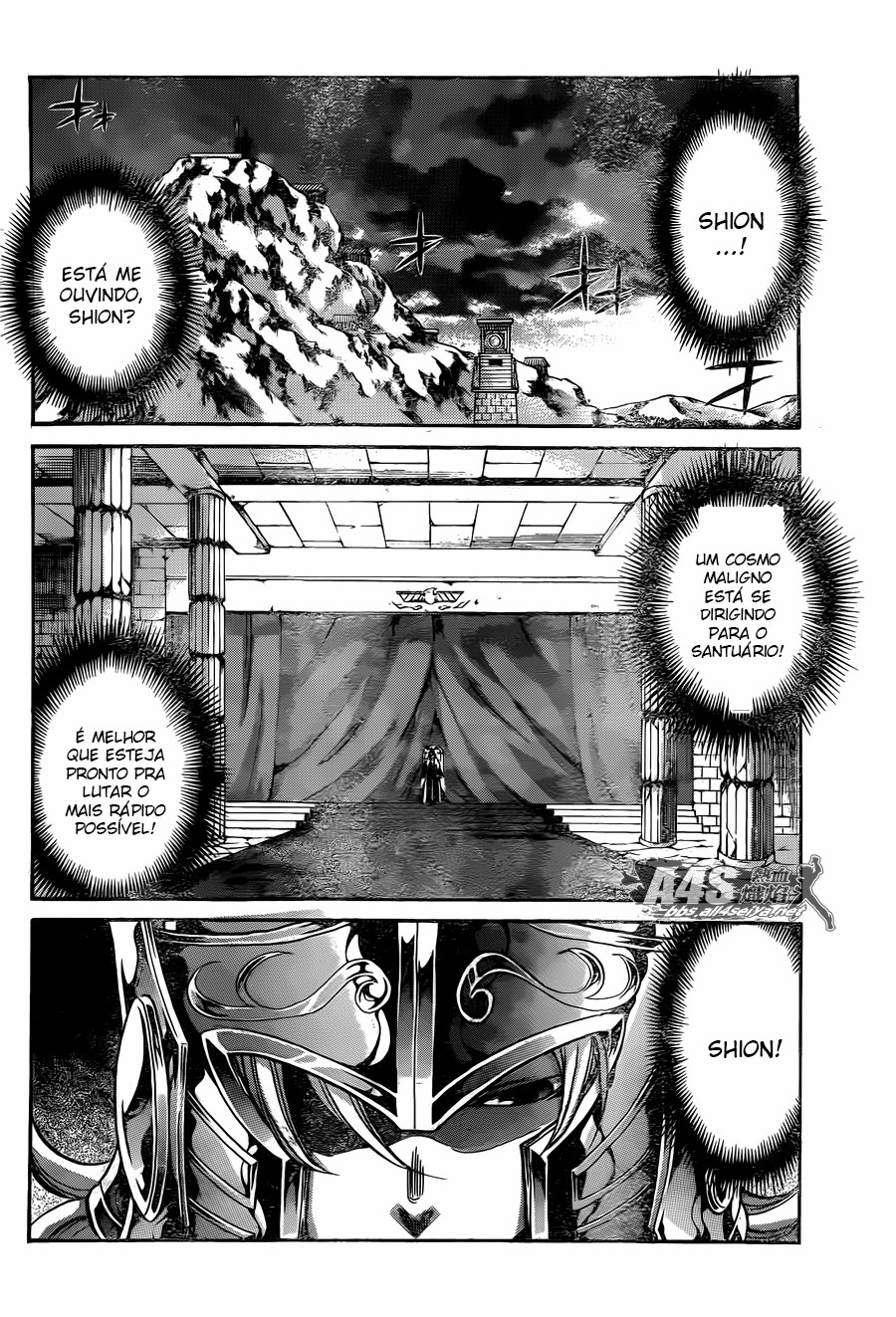 Saint Seiya: The Lost Canvas Gaiden Capítulo 79 Página 35