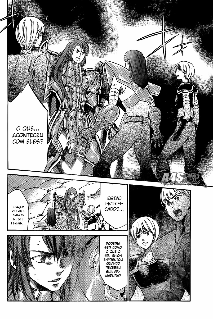 Saint Seiya: The Lost Canvas Gaiden Capítulo 79 Página 39