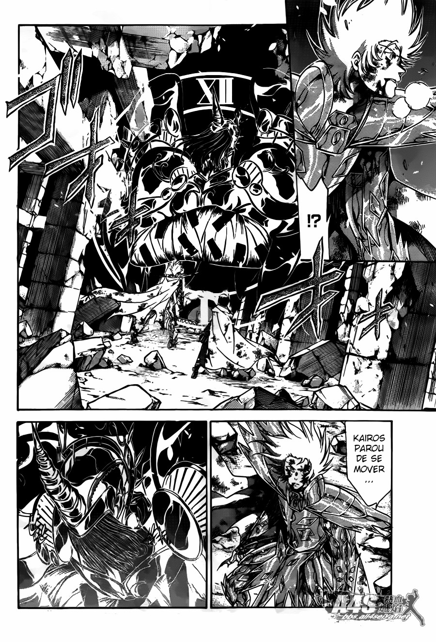 Saint Seiya: The Lost Canvas Gaiden Capítulo 79 Página 8