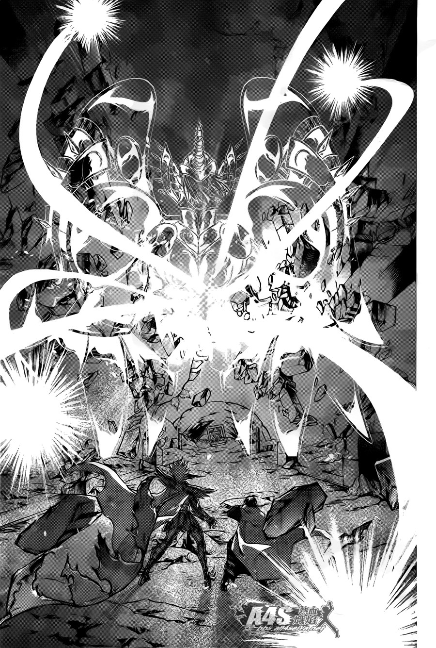 Saint Seiya: The Lost Canvas Gaiden Capítulo 79 Página 9