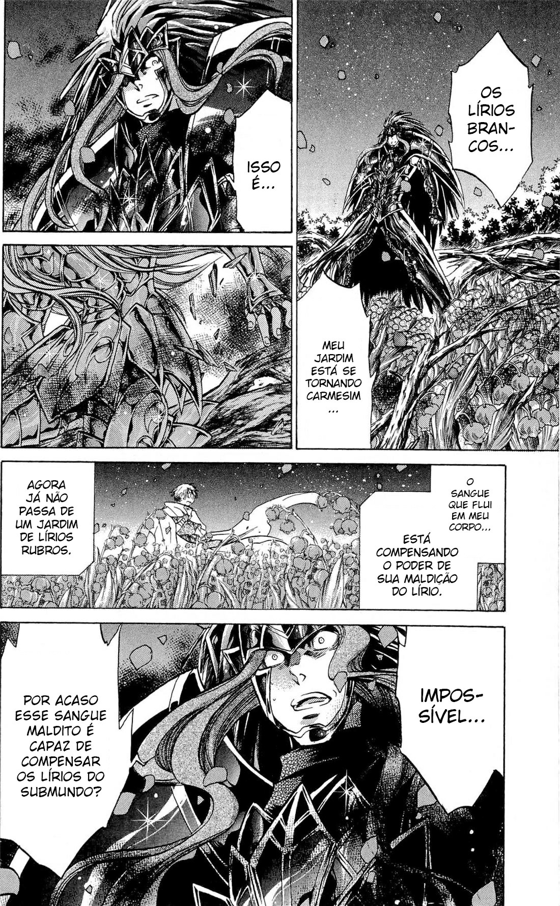 Saint Seiya: The Lost Canvas Gaiden Capítulo 8 Página 12